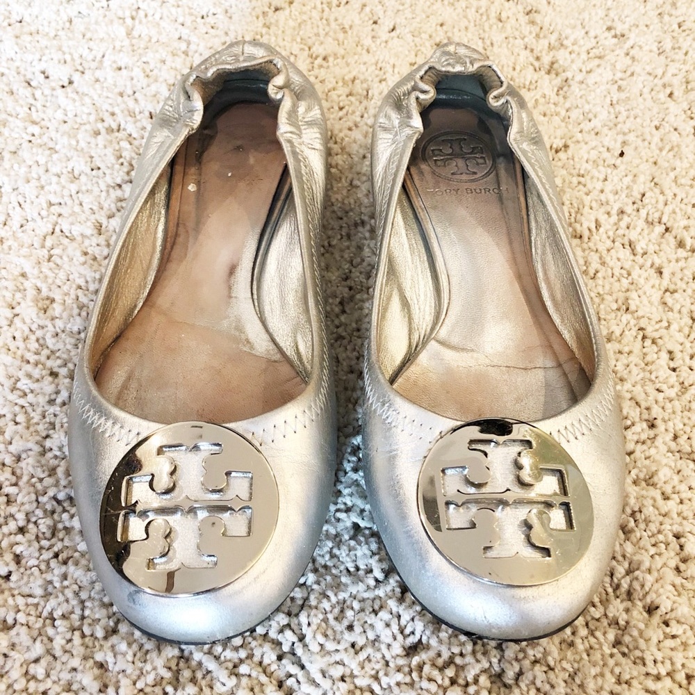 Tory Burch Reva Flat